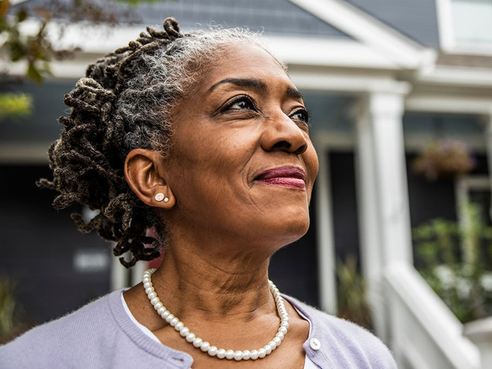 image of Ann, who is interested in her retirement options